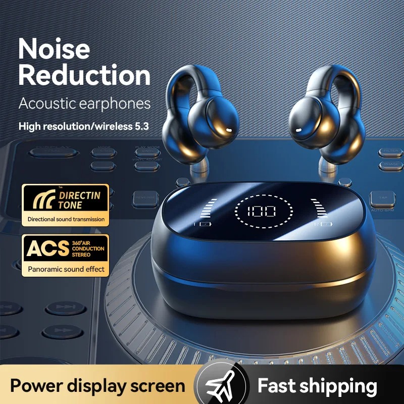 Écouteurs sportifs à conductio - Earbuds Anc Wireless avis et prix