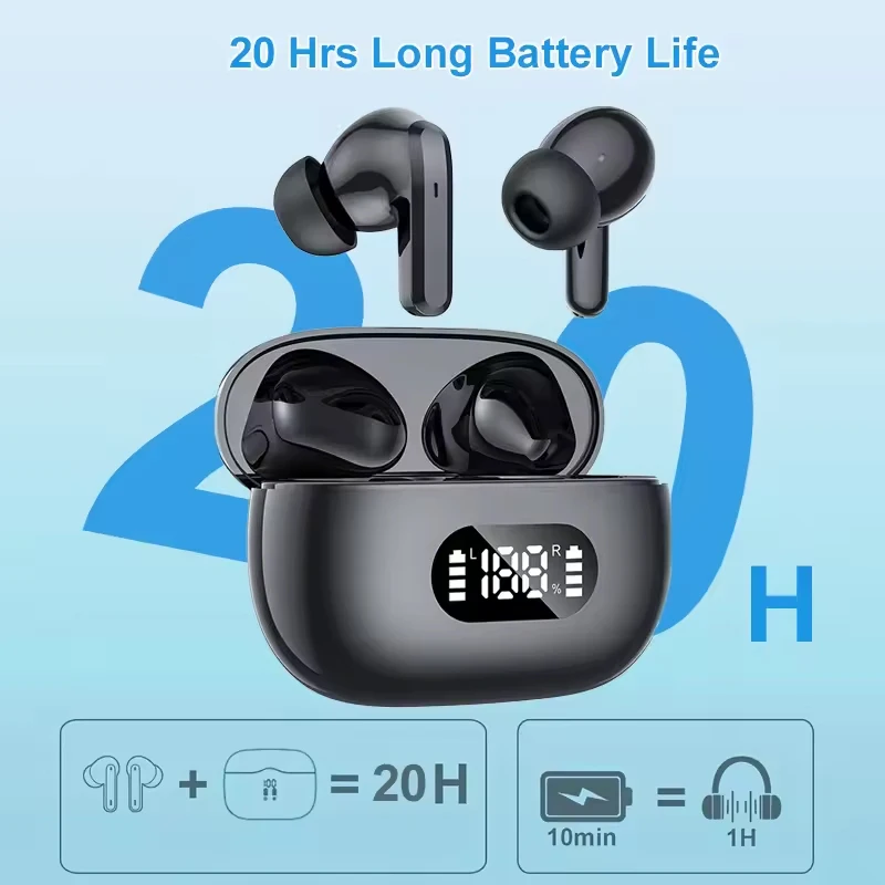 UYUXIO TWS écouteurs de traduc - Earbuds Anc Wireless avis et prix