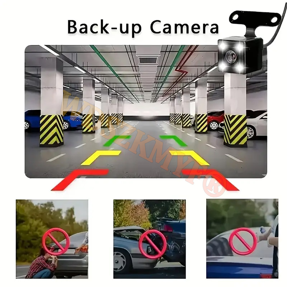 360 °   Caméra de voiture 3/4  - Panoramic Dash Cam 360 avis et prix
