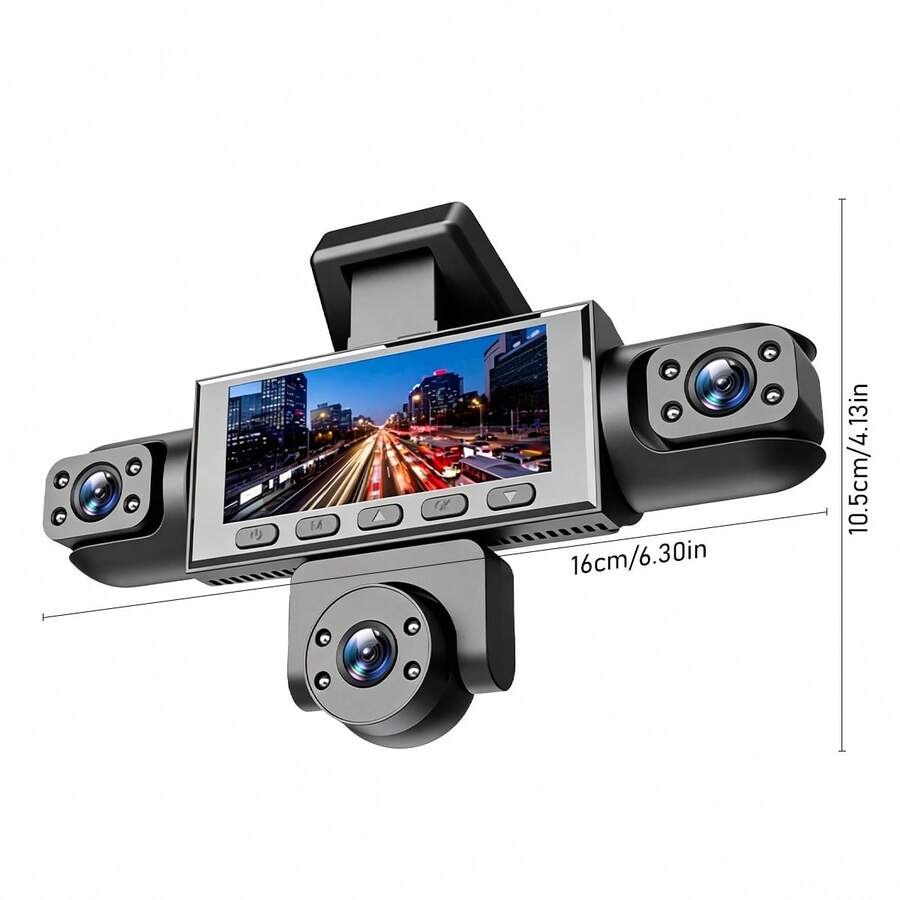 SKYWORTH SIDAKEYE 360 °   Kit  - Panoramic Dash Cam 360 avis et prix