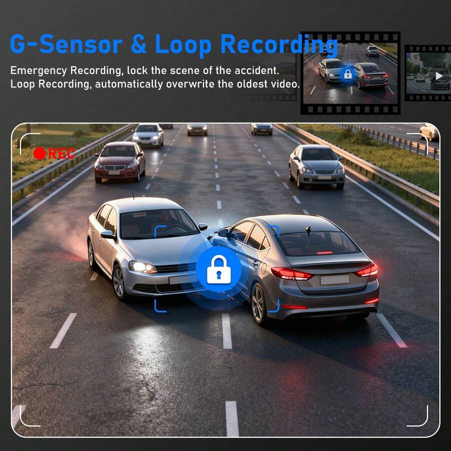 SKYWORTH SIDAKEYE 360 °   Kit  - Panoramic Dash Cam 360 avis et prix