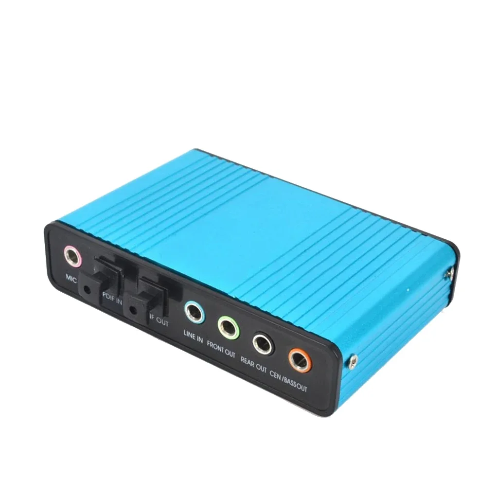 Carte son USB 2.0, 6 canaux, a - Usb Sound Card External avis et prix