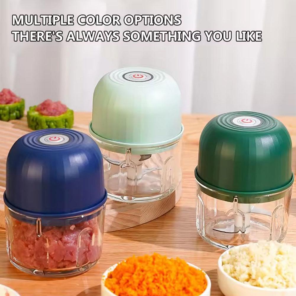 Mini hachoir à ail électrique  - Kitchen Electronics Gadgets avis et prix