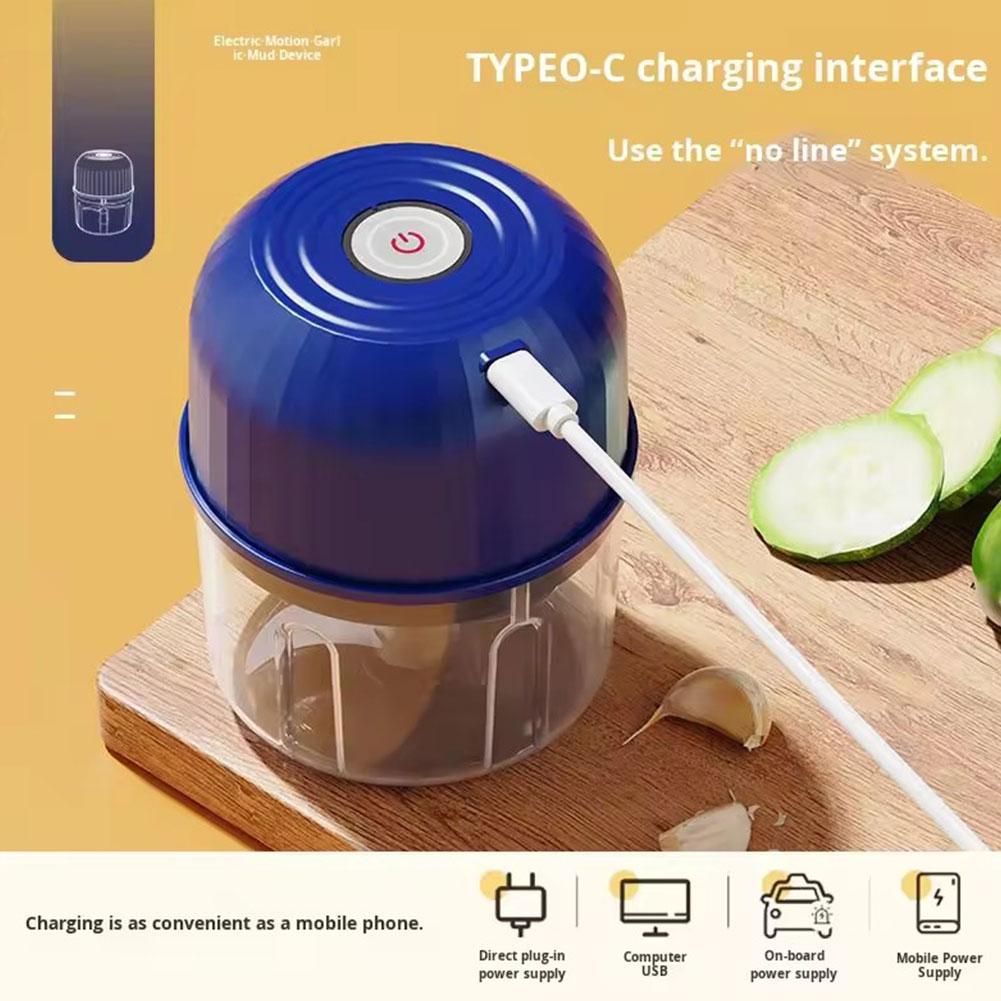 Mini hachoir à ail électrique  - Kitchen Electronics Gadgets avis et prix