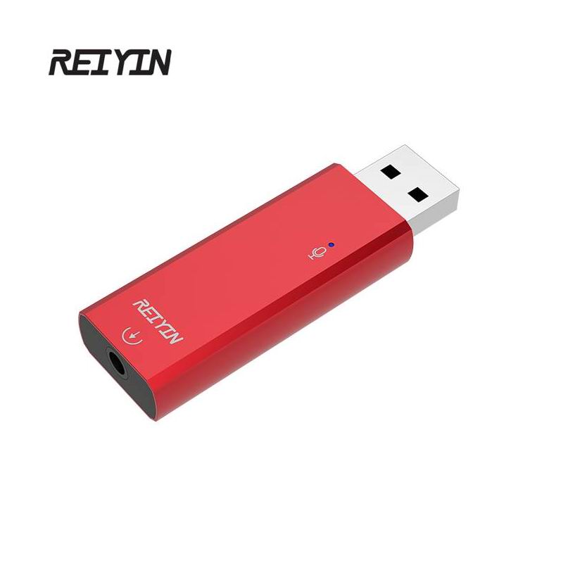 Reiyin-Radiateur audio USB por - Usb Sound Card External avis et prix