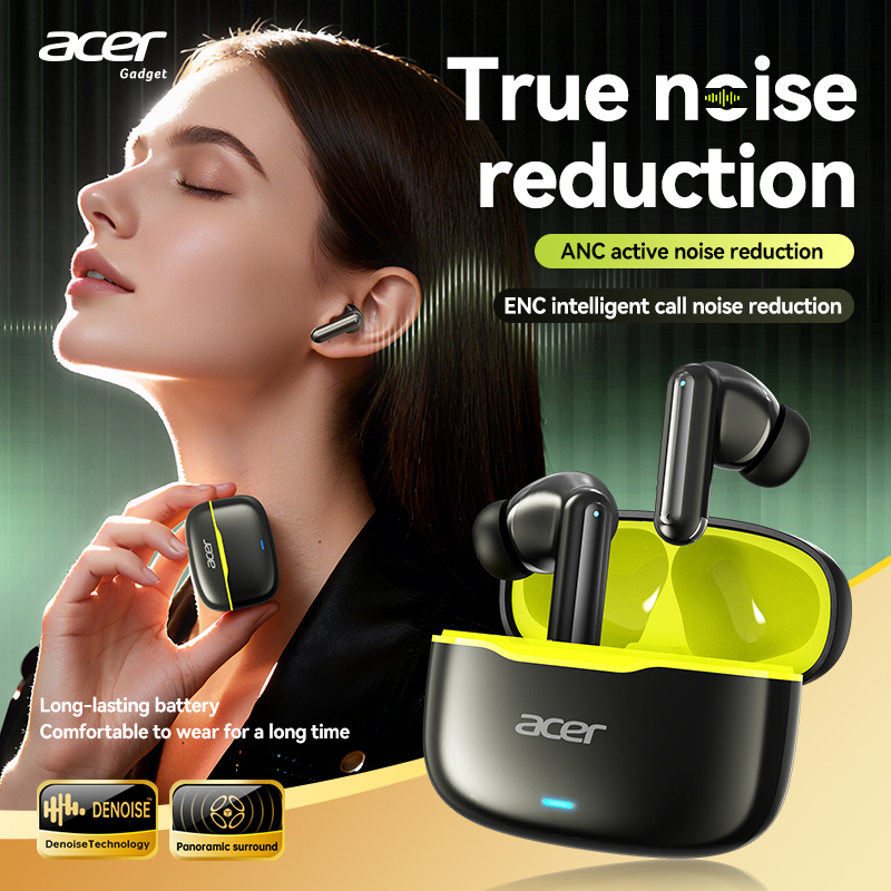 Écouteurs sans fil Acer OHR618 - Earbuds Anc Wireless avis et prix