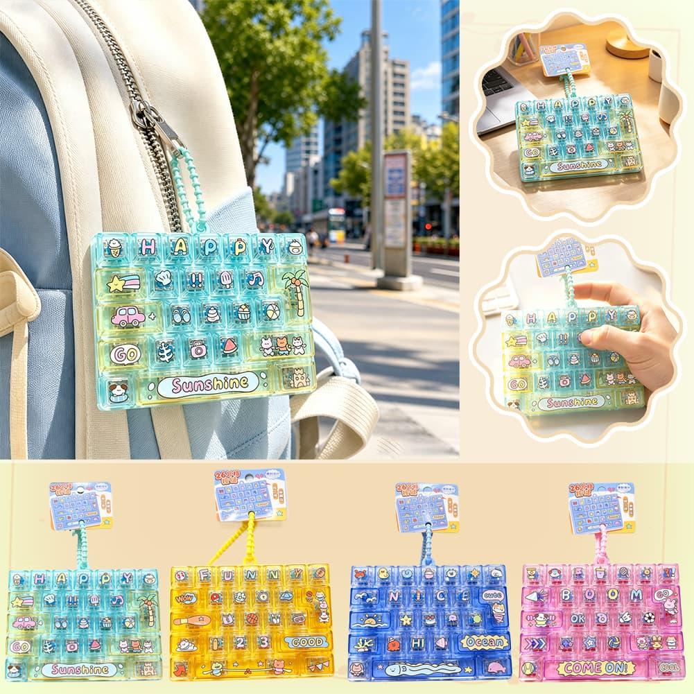 Porte-clés Fidget à 26 boutons - Electronics Gadgets Bag avis et prix