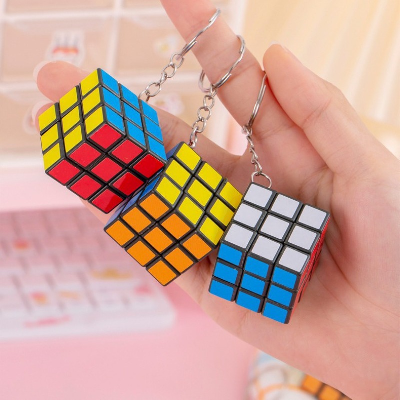 Mini cube magique 3x3 porte-cl - Electronics Gadgets Bag avis et prix