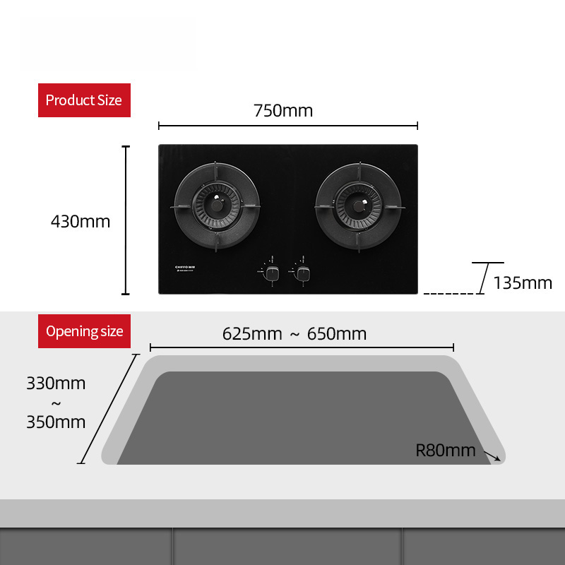 Cuisinière à gaz GPL 2 brûleur - Electronics & Gadgets Icon avis et prix