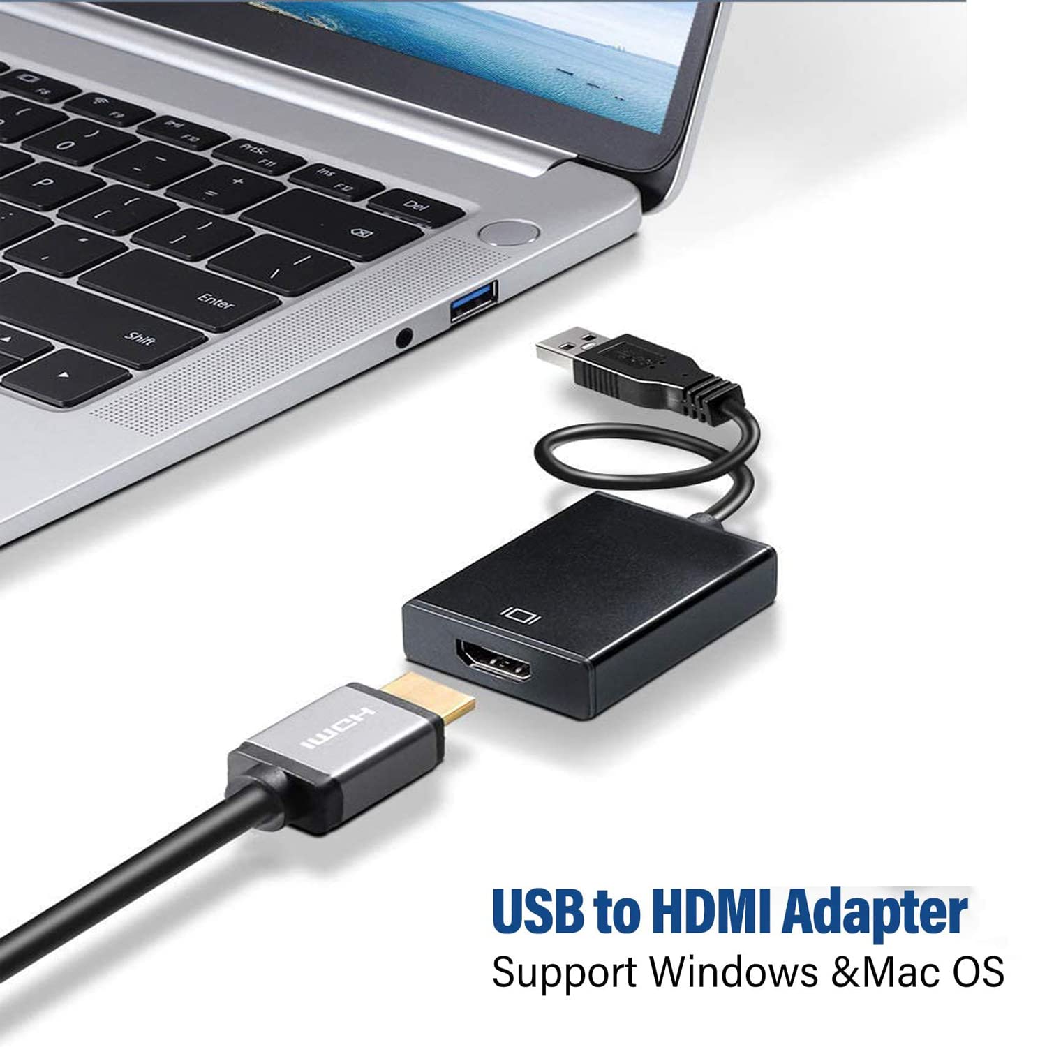 Adaptateur USB 3.0 vers HDMI 1 - Usb Sound Card External avis et prix