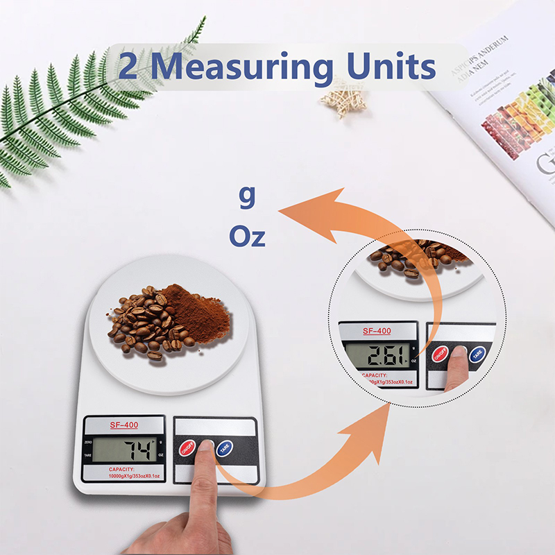 Balance de cuisine numérique 5 - Electronics And Gadgets avis et prix