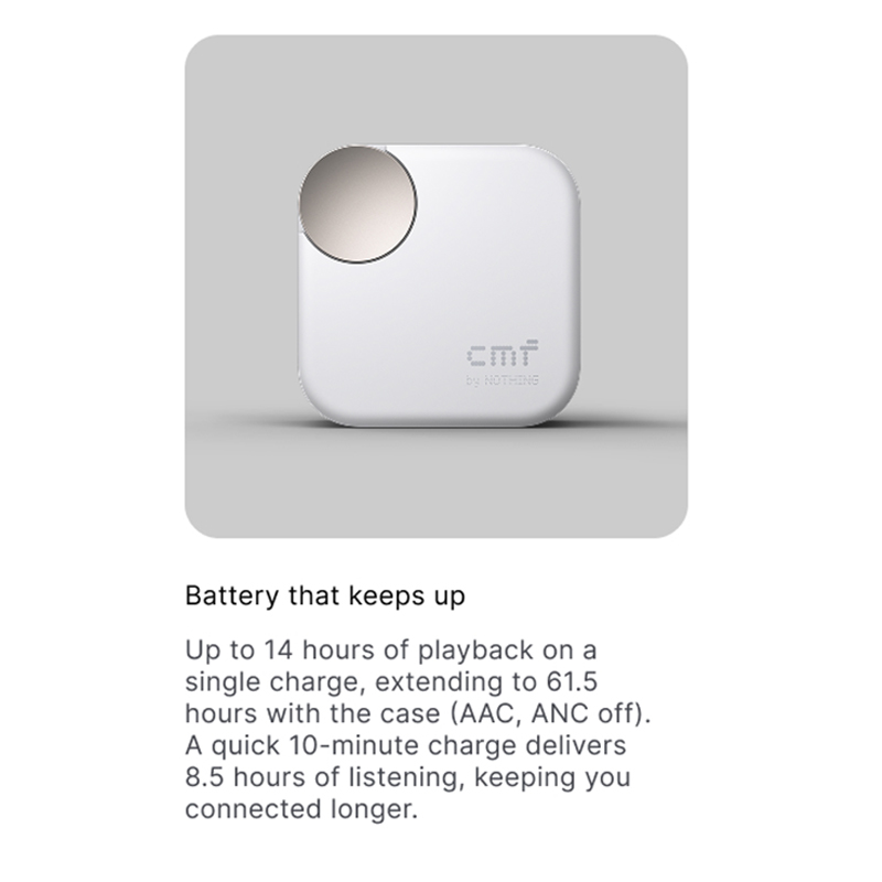 Écouteurs Nothing CMF Buds 2 P - Earbuds Anc Wireless avis et prix