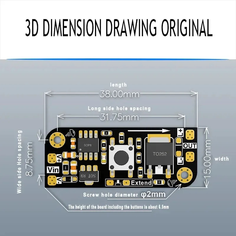 Module de commutation électron - Electronics & Gadgets Icon avis et prix