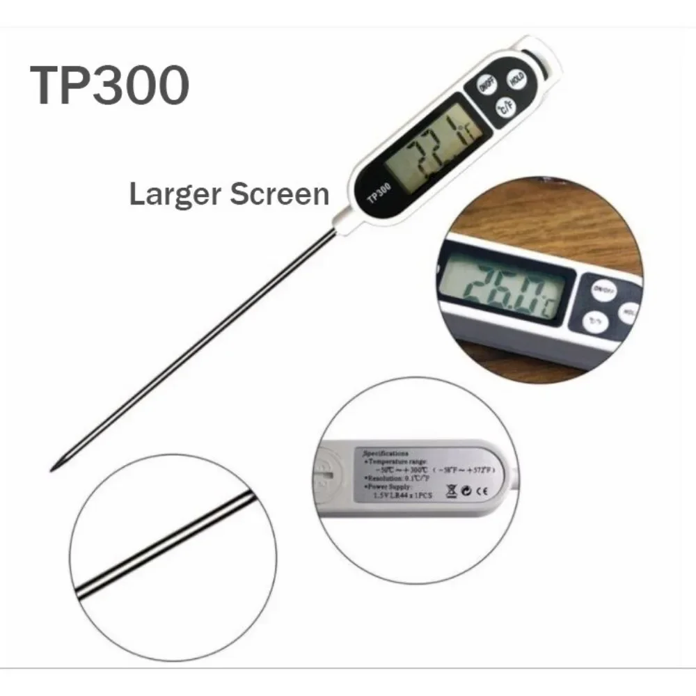 Thermomètre alimentaire TP300, - Kitchen Electronics Gadgets avis et prix