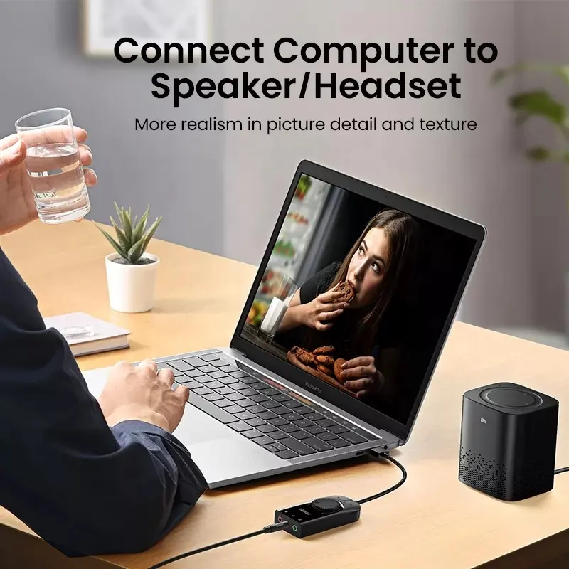 UGREEN Carte son USB Carte son - Usb Sound Card External avis et prix