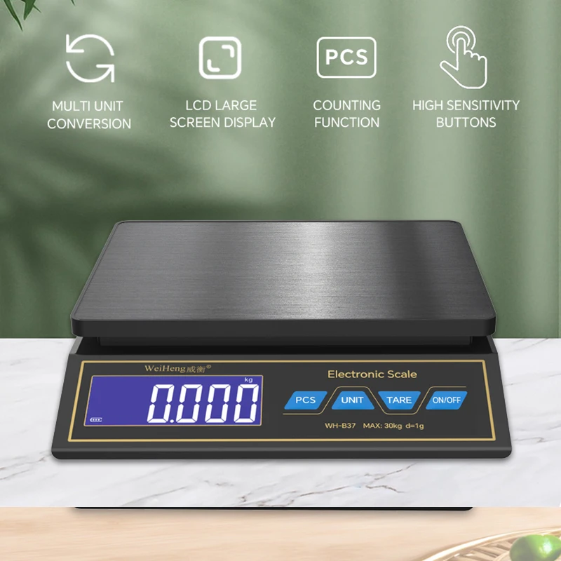 Balance de cuisine numérique L - Electronics And Gadgets avis et prix