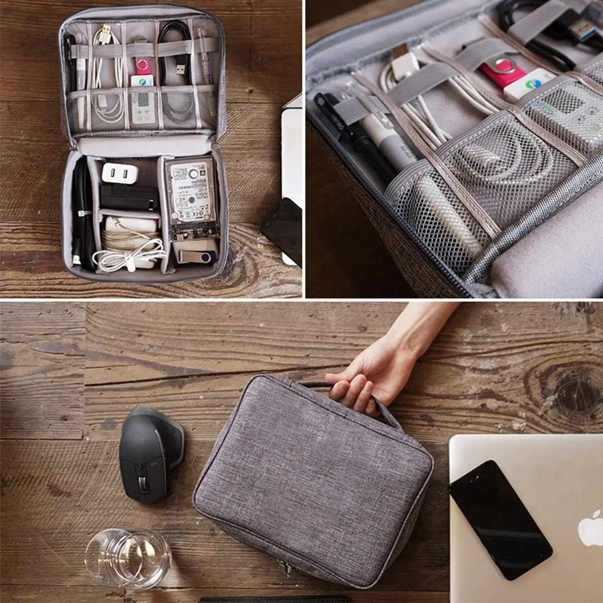 Sac de rangement numérique por - Electronics Gadgets Bag avis et prix