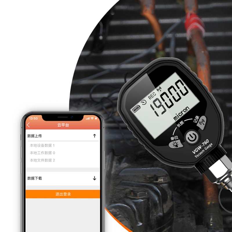 Manomètre de vide sans fil VGW - Electronics & Gadgets Icon avis et prix