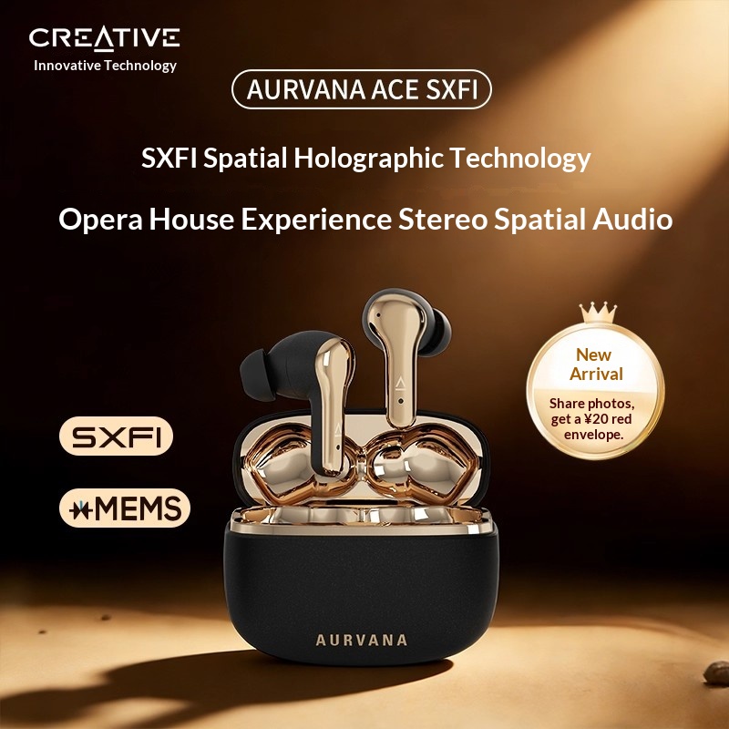 Nouveau créatif ACE SXFI TWS é - Earbuds Anc Wireless avis et prix