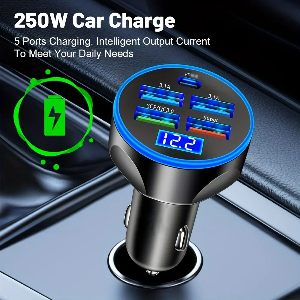 Chargeur de voiture à charge S - Election Electronics & Gadgets Store Woocommerce Theme avis et prix